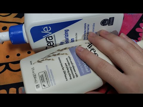 ASMR Sloppy Lotion Hands