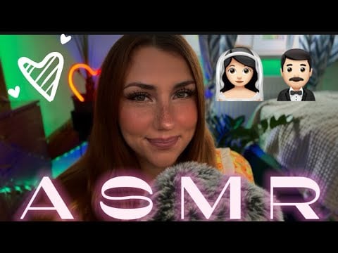 [ASMR PL] *roleplay* planujecie wesele z dziewczyną 👰‍♀️🤵‍♂️😴 (szept, dźwięki pisania)