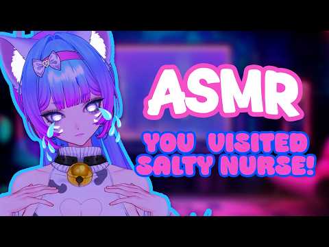 [ASMR] You've Been Seeing Other People - Cute Cyber Cow, Dry Ear Massage, Oil Ear Rubs