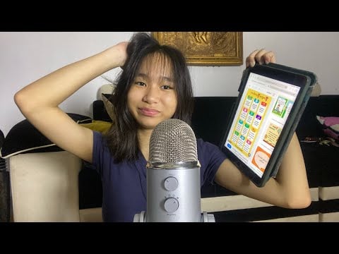 ASMR ATTEMPTING TONGUE TWISTERS 😵‍💫