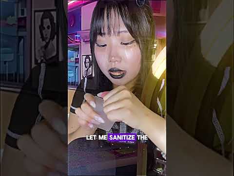 ASMR Abandoned Mall GHOST Pierces your Ears👂🏻(WLW👩🏻‍❤️‍💋‍👩🏻) #asmr #wlw #creepyasmr