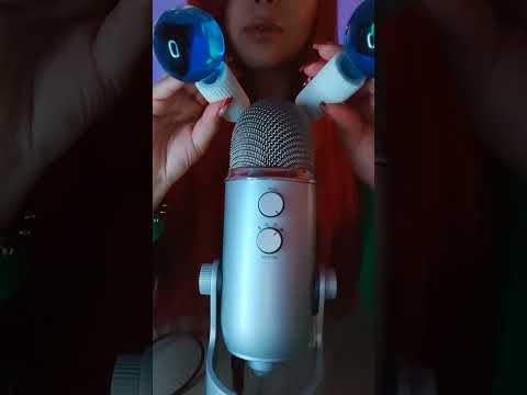 ASMR BOLAS DE CRISTAL #shorts