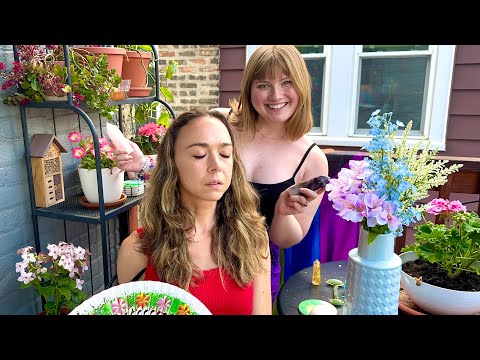 ASMR Reiki Real Person Outdoor Cleansing @ilovekatieasmr | Soothing RP for Sleep, Soft-Spoken