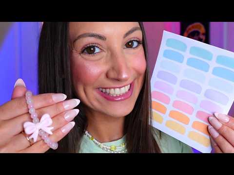 ASMR Pretty Pastel Triggers to Calm You 🩵🎀🩵