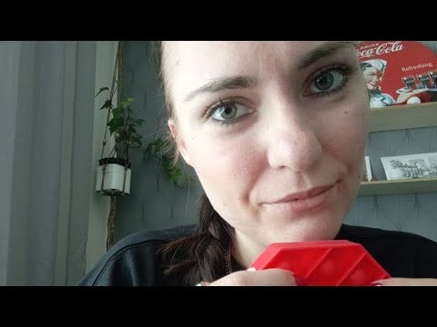 ASMR- Trigger mix på svenska (in swedish)