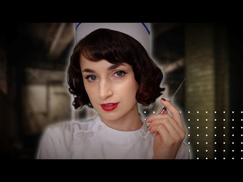 ASMR | Haunted Hospital Nurse Roleplay 🏥