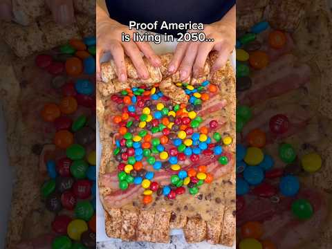 Proof America is living in 2050… #food #eating #dessert #recipe