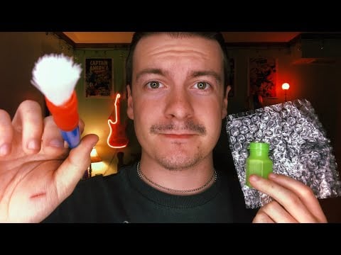 [ASMR] "B" ASMR Triggers | The Alphabet Miniseries | Visual ASMR Triggers
