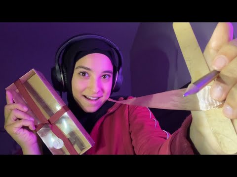 ASMR Wrapping You For A Christmas Gift!!🎁