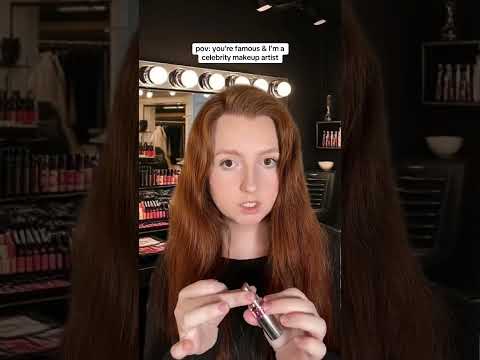 pov: you’re famous & I’m a celebrity makeup artist #asmr #pov