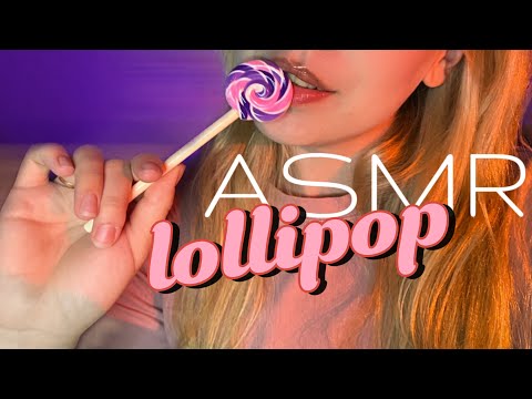 Asmr lollipop | mouth soungs | #asmrminuha #asmr