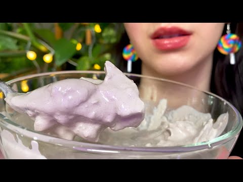 Сливочно-МЕЛОВАЯ каша🥛 Creamy chalk porridge | ASMR