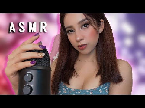 ASMR susurros suaves y palabras relajantes para dormir 💕  #ASMR Triggers (mouth sounds) 💤