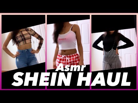 ASMR| SHEIN Try On HAUL (voiceover)