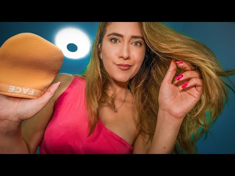 Asmr TE PONGO A DORMIR en MINUTOS en tu camita! | ASMR Español | Asmr with Sasha