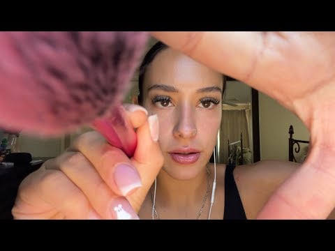 ASMR | Plucking, Pulling, Brushing Away Your Negative Energy🪄(Mouth sounds & up close whisper)