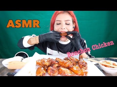 ASMR ไทย🇹🇭 ไก่ทอดเกาหลี🐤🐥 (Eating Sound )👄