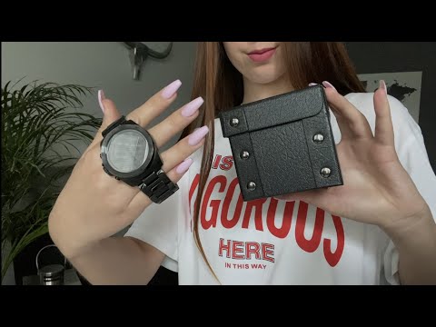 ASMR | ONLY BLACK TRIGGERS - NO TALKING🖤