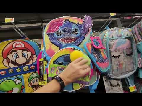 ASMR | Walmart Back-to-School Walk-Through 2023 (Whispered Voiceover)