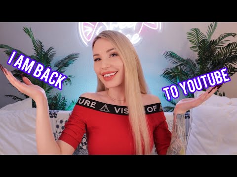 I am back to YouTube ❤️ | Я вернулась на Ютуб | mykinkydopeasmr mysweetalice