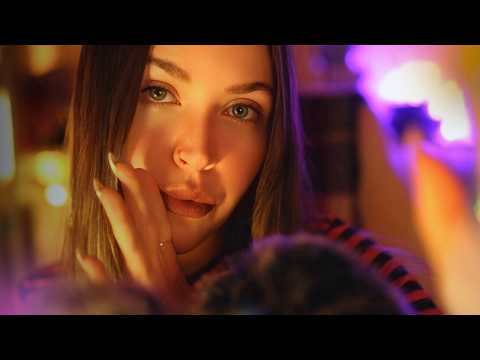 ASMR INTENSE Mouth Sounds 👄 No talking | Very close 3DIO