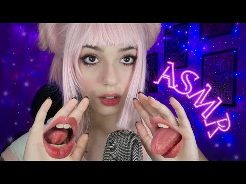 ASMR SONS DE BOCA EM CAMADAS PARA DERRETER SEUS OUVIDOS 🤤