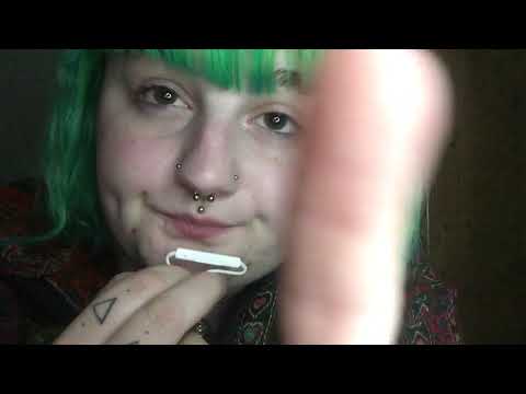 [Lo-Fi ASMR] Intense Mouth Sound 👄 mic brushing n Whispering ✨