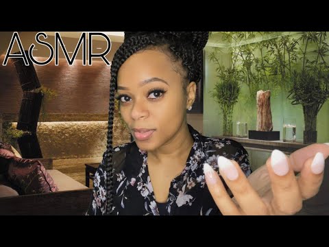 🎍ASMR🎍 Retreat Spa Front Desk Role-play | Typing Sounds