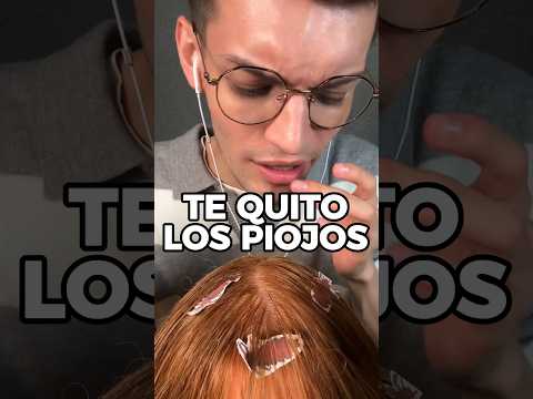 TE QUITO LOS PIOJOS #asmr #shorts #asmrvideo #comedia