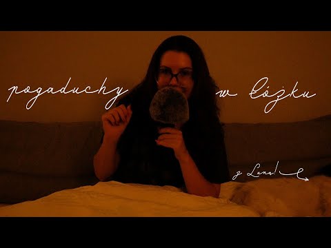ASMR PRZYTULNE POGADUCHY W ŁÓŻKU 🫂 30 minut bliskiego szeptu • terapia, sąsiedzi, zdrowe nawyki