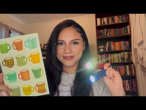 ASMR Asking Simple Questions