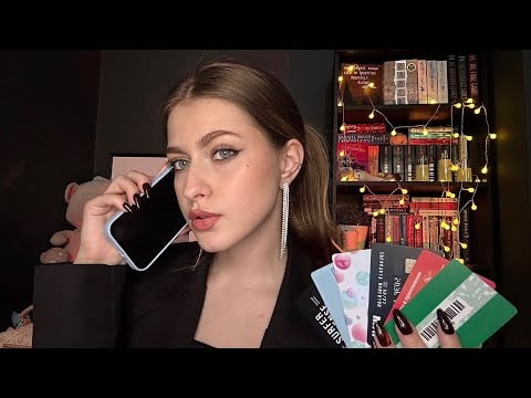 ASMR Assistant Helps You Tingle •☆• mouth sounds, hand movements, fast and aggressive, tapping