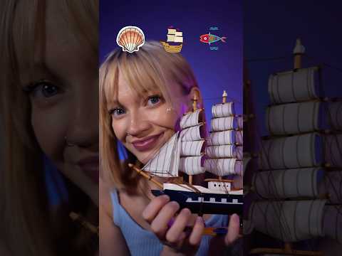 Emoji challenge 🌊 #asmr #relax #sleepsounds #ocean #shell #sleep
