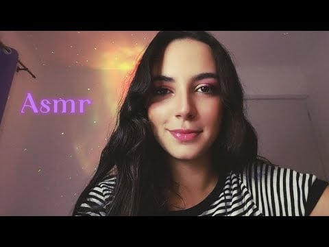 ASMR ME MAQUIANDO E CONVERSANDO COM VOCÊ! Para te relaxar e fazer companhia 🫂♥️