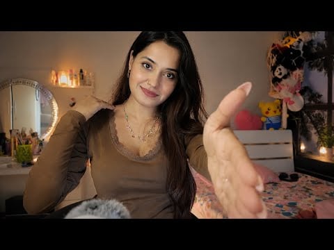 POV: It’s your first time meeting an ASMR girl… 