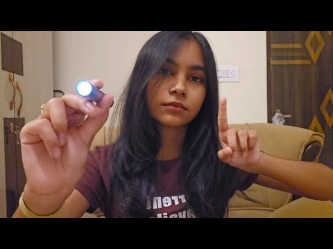 ASMR attention test (My first ASMR video)