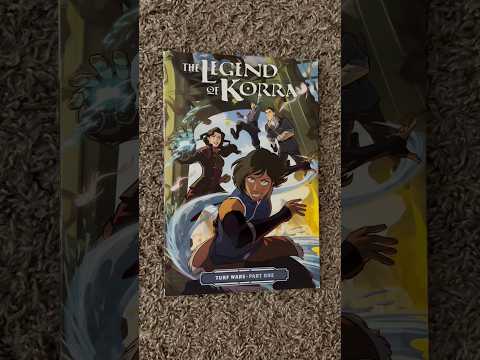 ASMR Tapping On The Legend Of Korra: Turf Wars Part One | (No Talking) #ASMR #Shorts