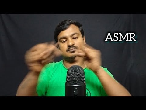 ASMR Pure Hand Sounds & Fingers Flutters For Ultimate Relaxation 😴(ASMR No Talking)
