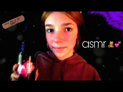 асмр для сна и мурашек♡︎ таппинг | asmr tingles