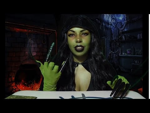 ASMR Hansel And Gretel Witch Eats You For Dinner SPOOKTOBER 🎃