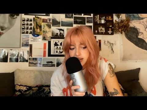 ASMR sussurri per dormire😴❤️ pure whispering