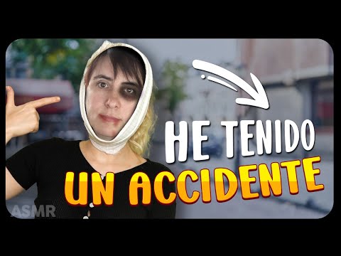 ASMR te SUSURRO lo que me pasó en el ACCIDENTE de COCHE [Story Time]