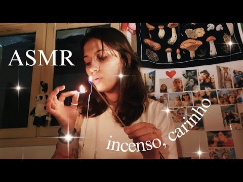ASMR para aliviar sua ansiedade💖