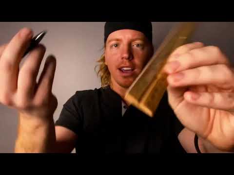 Random ASMR Ruler Eye Test - For Phantasm ASMR’s award show a while back