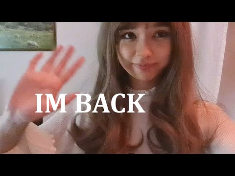 Soft-spoken ASMR Roomtour and Mukbang✨ | I'm back to recording again!