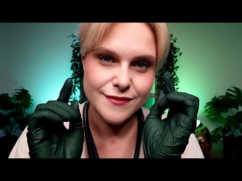 A Relaxing ASMR Doctor Check Up For Sinusitis