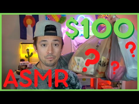 $100 ASMR Video | ALL NEW ASMR TRIGGERS | Fast & Aggressive ASMR