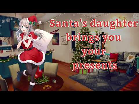 {Asmr} Santa's daughter has a surprise for you [Soft spoken] [special attention] [f4a] [cute]