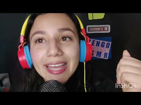 ASMR PERSONALIZADO POR MIS SUSCRIPTORES (solo un anuncio al comienzo)