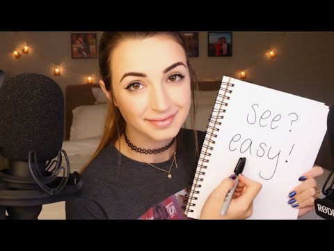 ASMR | Over-Explaining the Simplest Tasks | Heavy Repetition